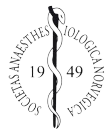 Norsk anestesiologisk forening logo
