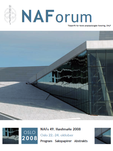 NAForum 21(3) 2008
